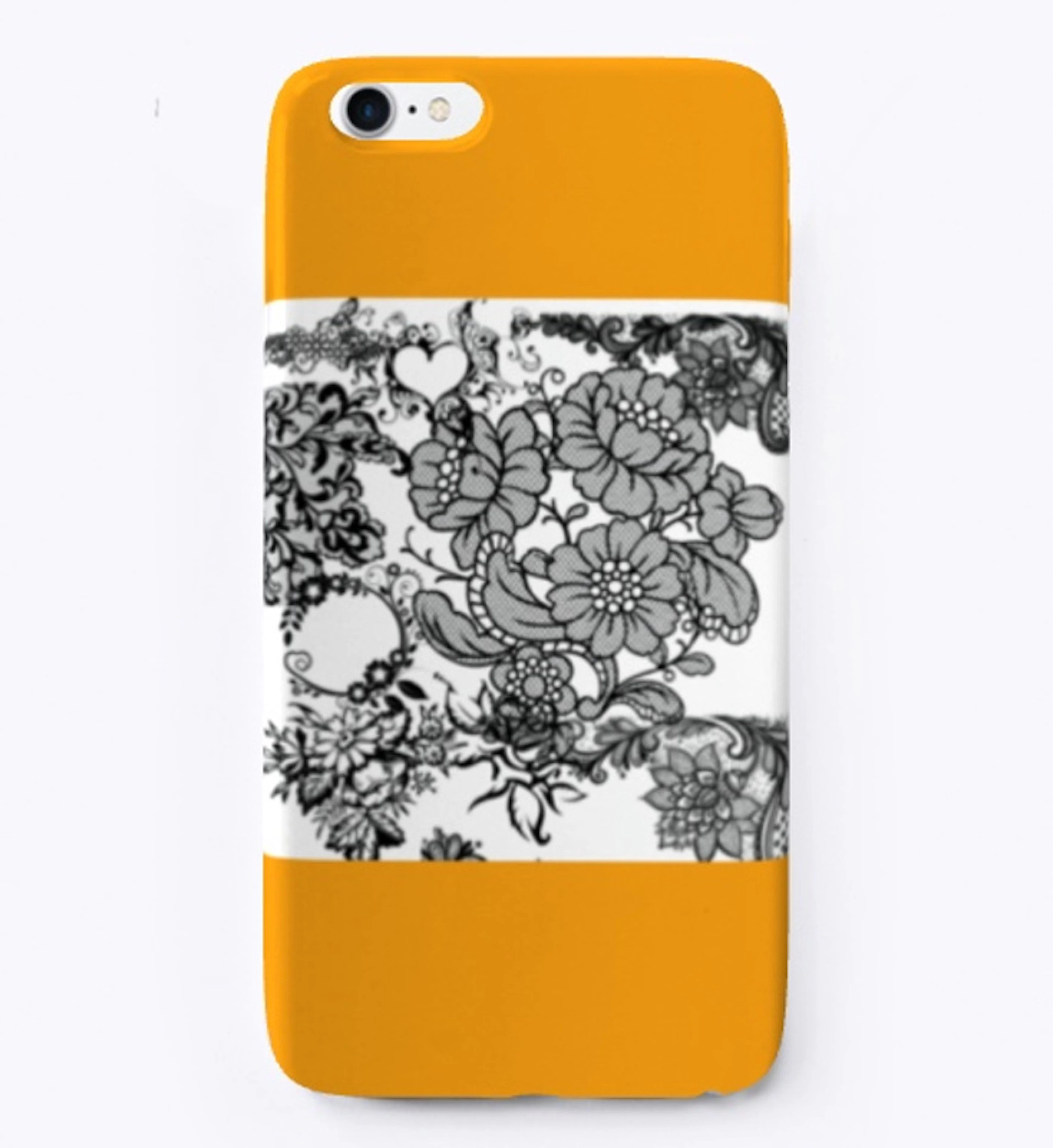 "Variant" Floral iPhone Case